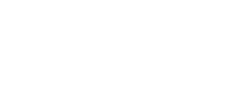 Tysklandsnyckeln logo vit